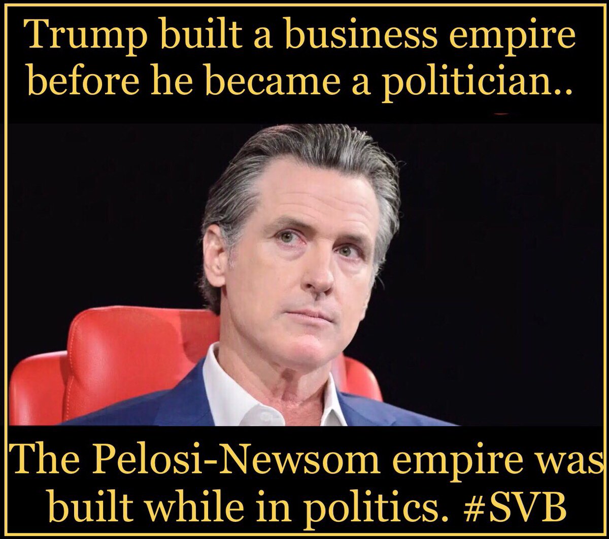 @TrumpWarRoom That’s right! It’s biggest  investors haven’t earned an honest dime..😎 #SVBCollapse