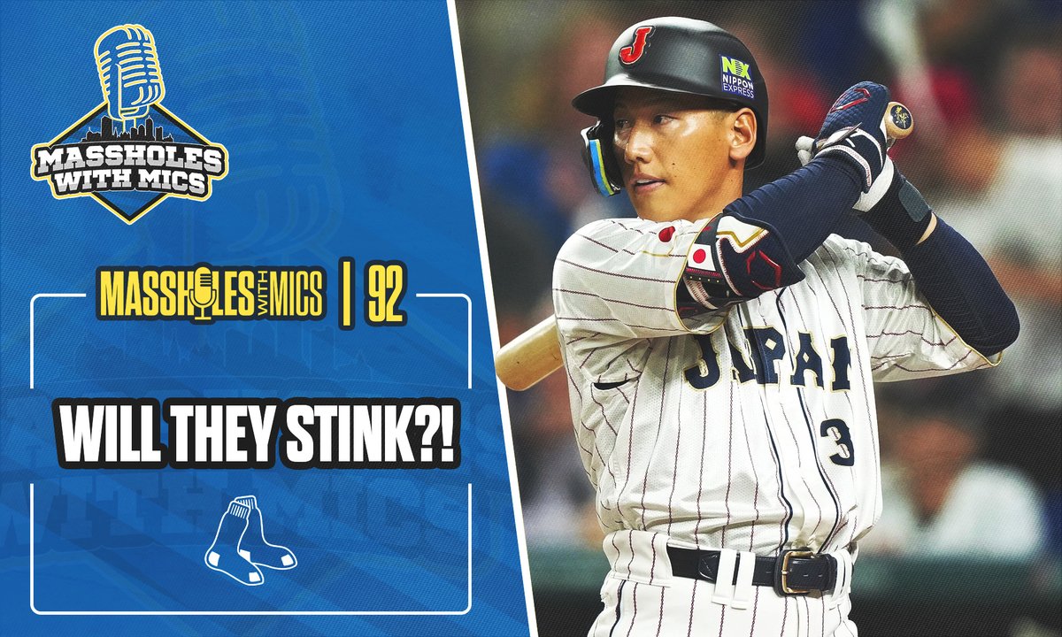 masswithmics's tweet photo. This is the best 2023 Red Sox preview on the internet.

Come for @JordanLeandre55's love for Masataka Yoshida, stay for their record and x-factor predictions:

https://t.co/CDfkRDai7n https://t.co/GX34WfjgYt