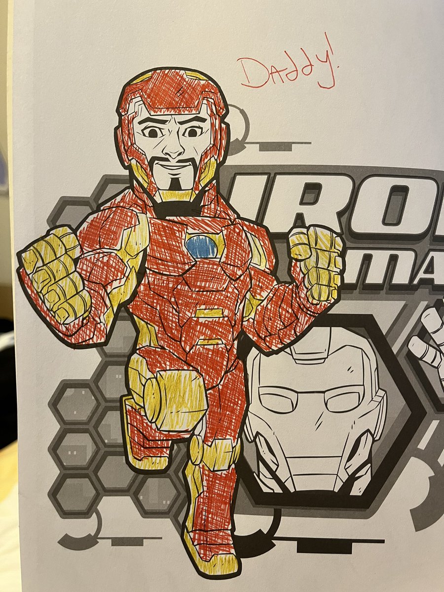 minimacksie's tweet photo. baba gots firs colourin book!! colourn daddy! abababa! https://t.co/EKspwIzony