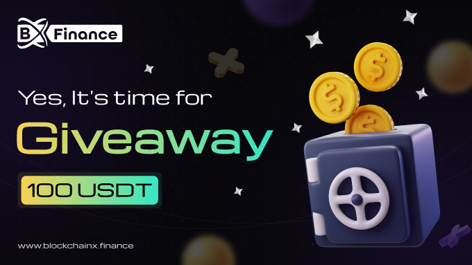 🎁#GIVEAWAY CONTEST @Bxfinance🎁

Participate Till 6th April🤑

Rules: 👇
👉Follow @Bxfinance
👉Like &amp; Retweet this Post
👉Tag 3 friends
👉Join: t.me/+tdk1G16Fs8RhZ…
👉Comment your USDT Polygon wallet address
$100 USDT reward will be sent to 1 lucky winner wallet address