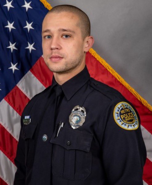 Lauraonthecase's tweet photo. #Nashville Police Officer Michael Collazo & Officer Rex Englebert shot & killed school shooter #AudreyHale. These officers ran toward the gunfire, killed the shooter and undoubtedly saved many lives. Thank you for being the true meaning of HERO!!! #MichaelCollazo #RexEnglebert #NashvilleCovenantSchool #TheCovenantSchool #BreakingNews #Tennessee