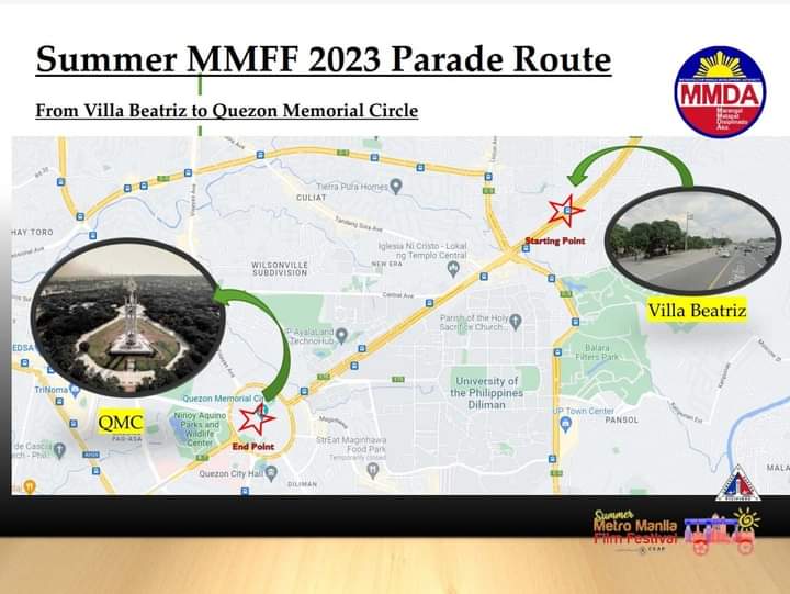 Heto na ang GANAP sa April 2, 2023, 4:00pm: Ang Parada ng mga Artista ay magsisimula sa Villa Beatriz sa Commonwealth Avenue at magtatapos sa QC Memorial Circle. Kaya tayo ng  makisaya at maki-selfie sa mga Floats at artista!!
<a href="/officialSNJfam_/">𝓢𝓲𝓼𝓽𝓮𝓻𝓪𝓴𝓪𝓼 𝓝𝓲 𝓙𝓮𝓵𝓸 𝓕𝓪𝓶𝓲𝓵𝔂</a> <a href="/ER_OFC/">Elijah Rangers OFC</a> <a href="/GVGBSquad/">GVGB Squad for EliKoy</a> 
<a href="/elijahcanlas_/">Elijah Canlas</a>