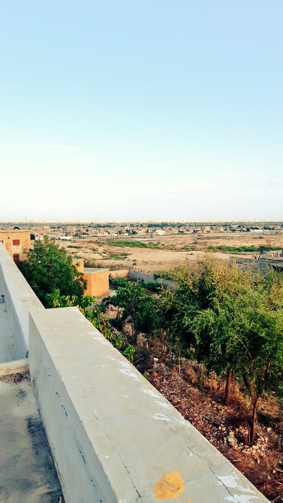 You know what, I'm currently living in an area where raining happens once in a year. Scene of that special day.