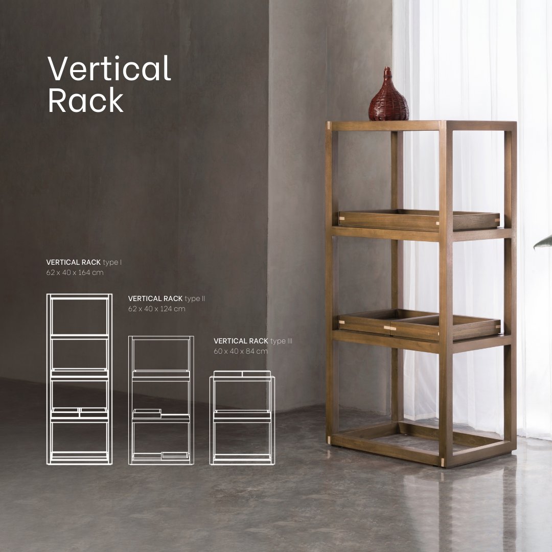 karpenter_ide's tweet photo. 3. Vertical Rack.
Last but not least, the vertical rack with 3 types of height to adjust with what you need. Short/medium/tall is your preference? https://t.co/79kz5DJ7UD