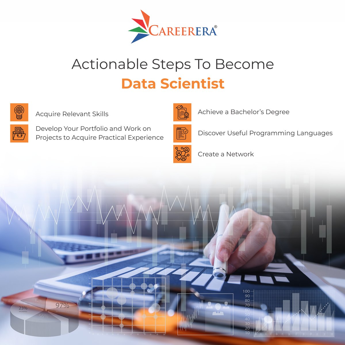 Careerera1's tweet image. You need to have excellent analytical and mathematical skills if you want to become a data scientist. Complex data sets should be easy for you to comprehend and use.

Register Here: careerera.com/data-science/p…

#datascience  #pgpindatascience #BigData #DataScientist