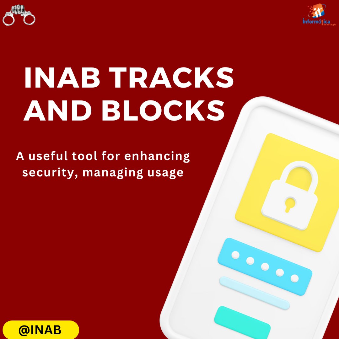 The block feature allows users to restrict access to certain content or features on their devices. 

Download INAB today and use its feature of track and block for ultimate protection!

#inab #dataprotection #mobiledatasecurity #pakistan #datasafety