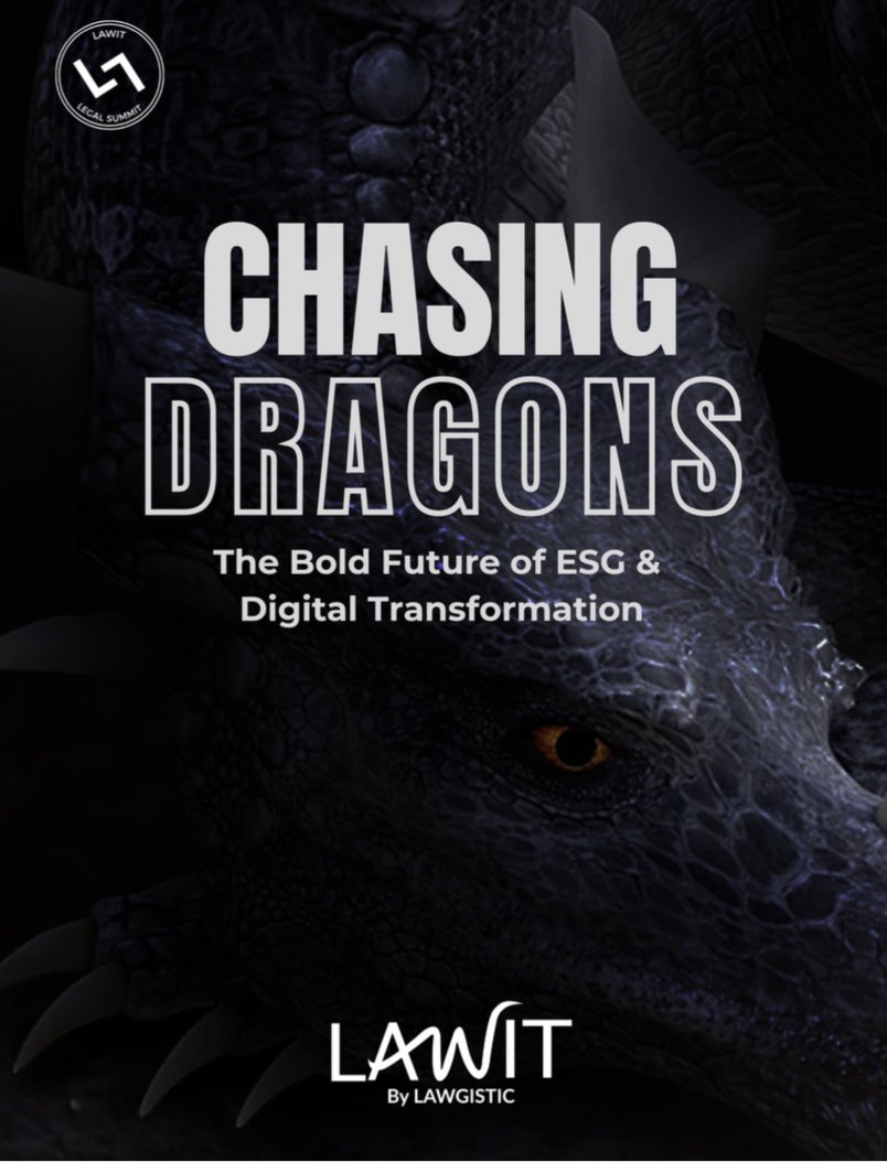 ADALSAMMA's tweet photo. Se publicó el e-book de #ChasingDragons “The Bold Future of ESG & Digital Transformation”, donde escribí sobre #ESG e #Innovación, y su repercusión en los #DDHH a la luz de las actividad empresarial. Gracias a @ECIJA @ECIJA_MX y @LawitGroup por la invitación #OmbudsmanCorporativo https://t.co/vXVk1cvrgt