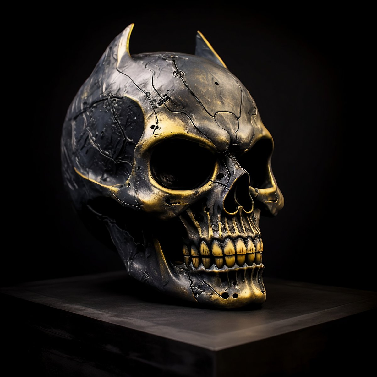 rootsnico's tweet photo. 💀 GIVEAWAY 💀
  Tentez de gagner un NFT #SkullmeAI Batman unique ! 🦇

Pour participer :
🦇Follow @rootsnico + retweet
🦇Tag 2 fan de skull
🦇 Quel Skull voudrais tu voir apparaître?
🦇TAS 31/03
#skull #multiverx #NFTGiveaways 
https://t.co/McUANnEej8 https://t.co/4RO6qQxgqf