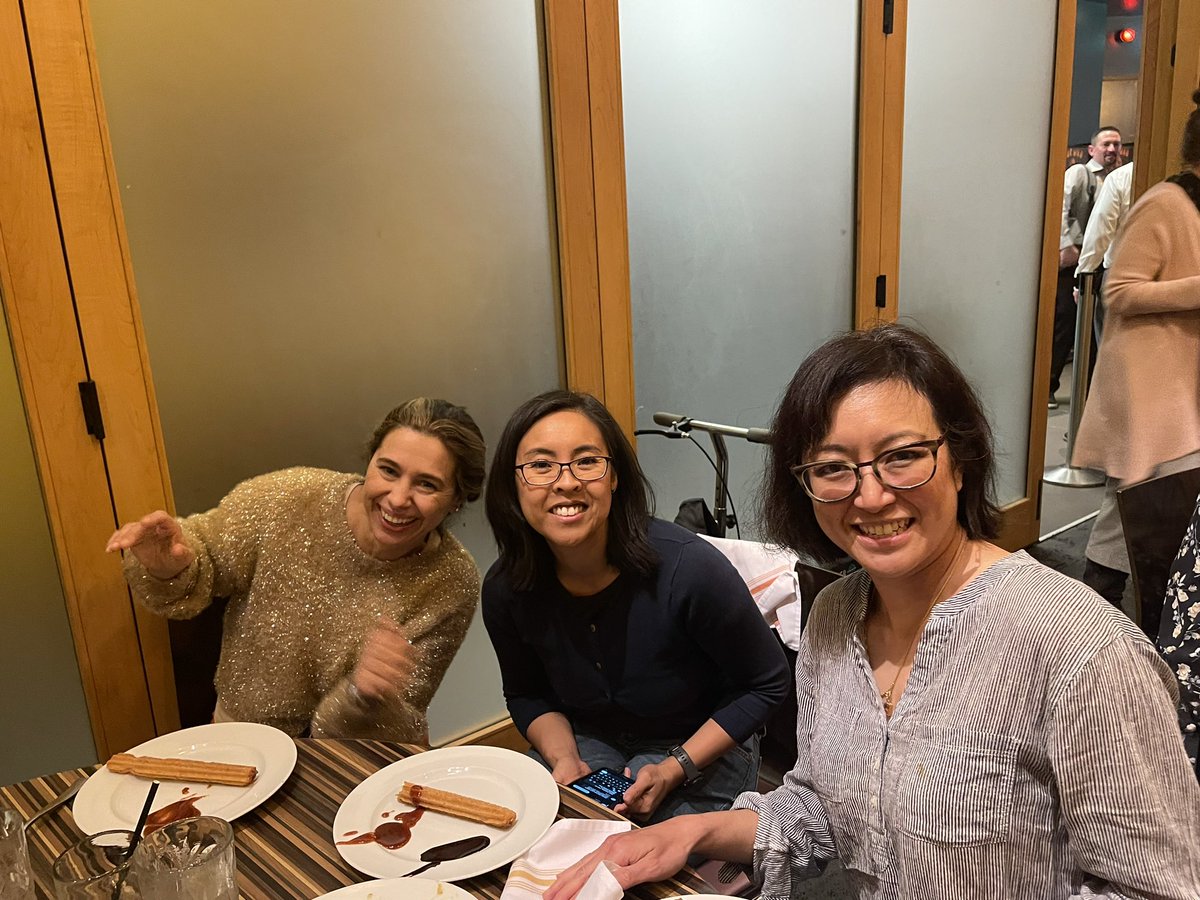 marishaburden's tweet photo. I am so grateful to work with such incredible people! @CUDivHospMed @CUDeptMedicine @KenistonAngela @GabyFrankMD @kasey_bowden @chalktalkdoc @lladymcbeth @missamyyu @amira_dPJ #teamdinner #SHMConverge2023 https://t.co/ppEZJOLmU2