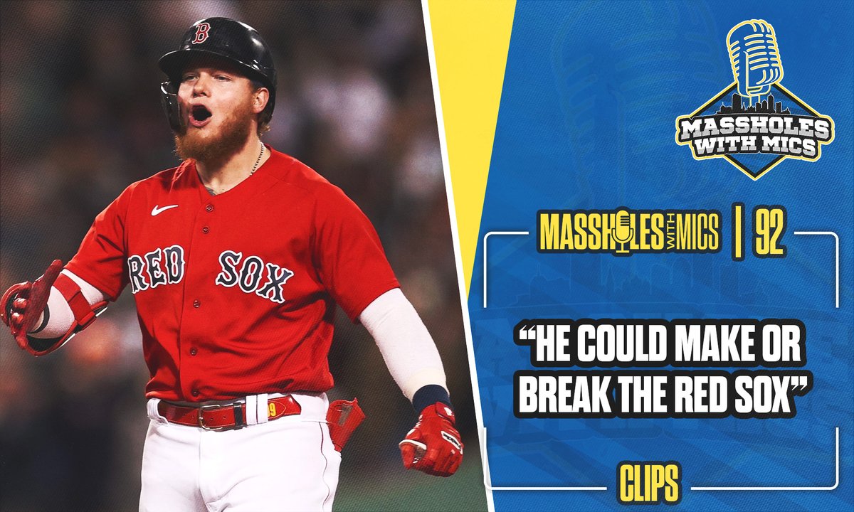 masswithmics's tweet photo. Is Alex Verdugo the key bat in the Red Sox lineup? Could Kenley Jansen disappoint?

@JeremyCGuerin
and @JordanLeandre55
break it all down:

https://t.co/ld00LbYeKc https://t.co/DNRvg4XB8M