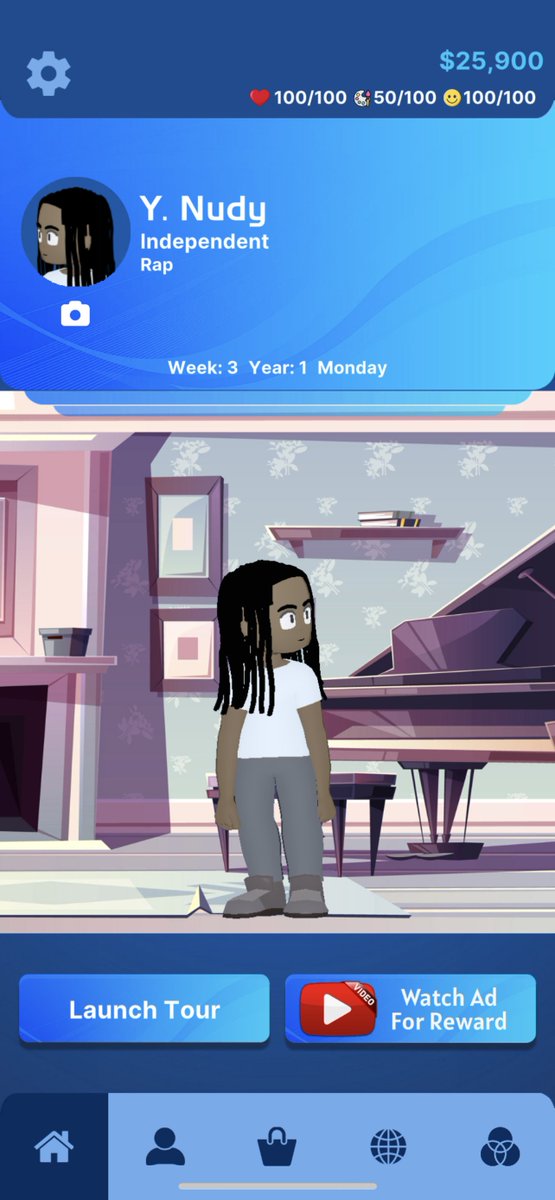 musicwarsgames's tweet photo. In the next update, you can name your tour, create a setlist, choose your tour's start date and more!
We should start testing soon (in the next couple of days).
#GamePreview #MusicWarsRockstar #Ticketboss #MusicSimulator #GameUpdate #Rapper #Rap https://t.co/A995ZIAr1I