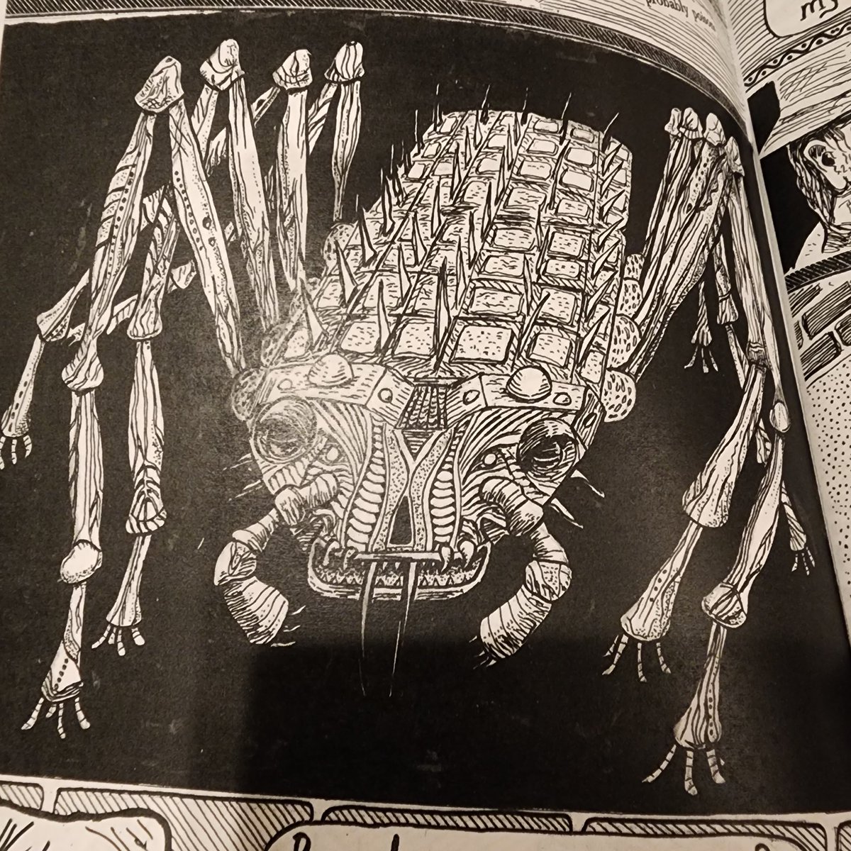 chaosandcomics's tweet photo. ☯️ ♾️ Five Perennial Virtues 12. Pearl. By David Tea. A weird nonsense thing that is still entertaining and fulfilling. The designs through the book that border the panels adds so much to the crackhead experience.
#my500comicgoal #altcomix
#comicsreadingchallenge2023 162 https://t.co/hIqFgVgxAL