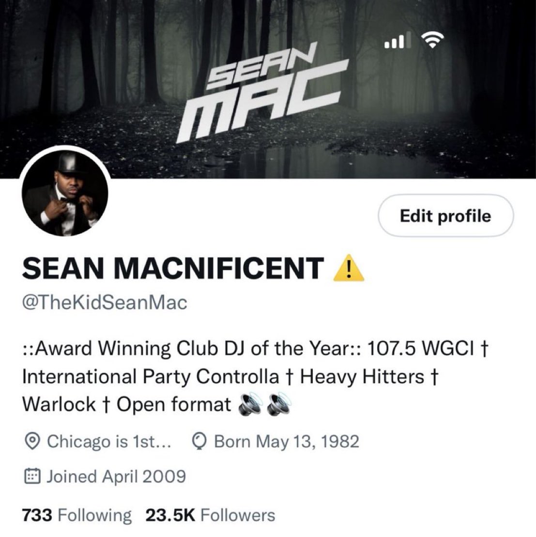 Sean Mac tweet media
