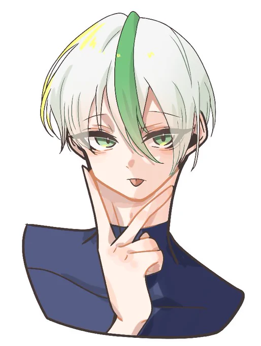 線画塗らせていただいました! 