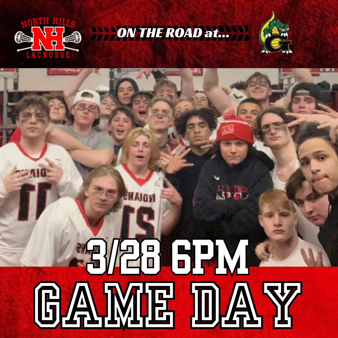 🚍on the road Tuesday... then Back at Martorelli Friday Night vs NA 
🥍💪
