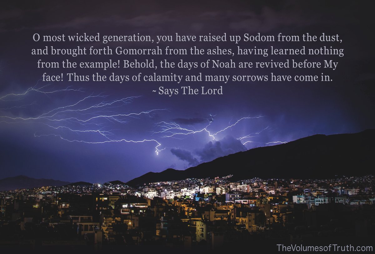 True_Bread's tweet photo. From The Lord, Our God and Savior
https://t.co/858a475WrQ
BLOOD - Thus Declares The Lord to the Generation of His Wrath!
https://t.co/mdT7aAmSD4
#TheVolumesofTruth #AWarningfromGod #DayofTheLord #DaysofNoah #LettersfromGod #WordofGod #NewScripture #Truth #God #YAHUSHUA #YAHUWAH https://t.co/cZrAAKUtXN
