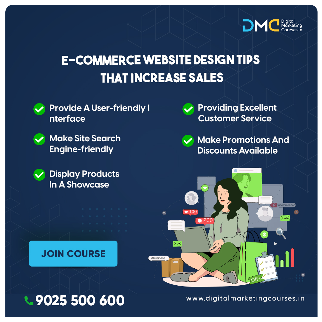 DMC_Training's tweet image. Take Your E-commerce Website Design To The Next Level With DMC Training. Learn The Top Tips And Tricks That Help Increase Sales.
Visit Website: bit.ly/2Nlz2ju 
#ecommercewebsitedesigntips #onlinestoretips #onlinesales #ecommercebusiness #onlinebusiness #onlinemarketing