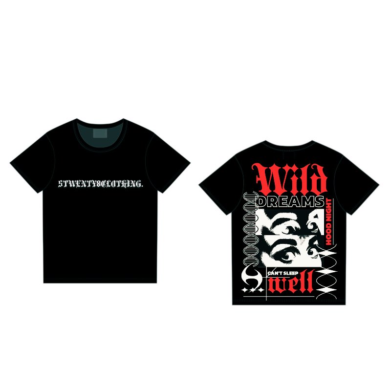 5Twenty8Clothe's tweet photo. WILD DREAMS CAN’T SLEEP WELL
You can get this from the store
Available in different sizes
#5Twenty8 #fashion #viral #streetlifestyle #AllAmerican #AllAfrican https://t.co/kvmu9vYcmk