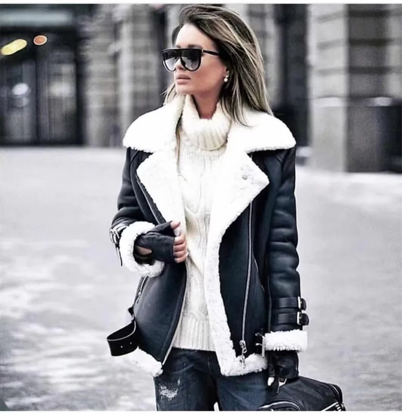 Nuozhi5's tweet image. We are a sheepskin leather jacket manufacturer | 10% discount for you
Accept Customization, go to →nuozhi.com and get it now

#shearlingcoat #shearlingjacket #winterjacketwomen #winterjackets #winterfashion #leatherjacket #leatherjacketstyle #nuozhi #nuozhijacket