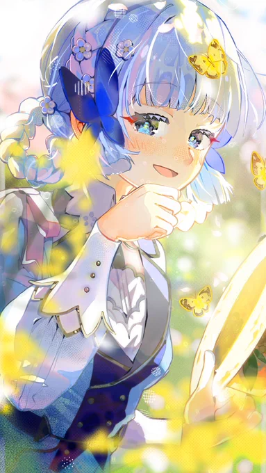 おでかけ#神里綾華イラストコンテスト #原神 #Genshinlmpact 