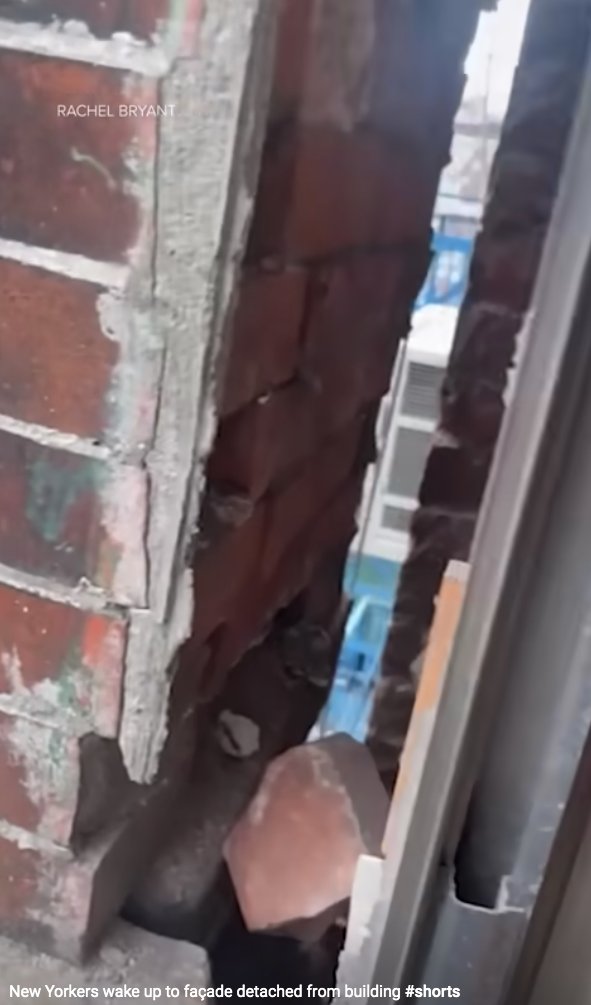 NFEAorg's tweet photo. https://t.co/3j4oWKYMr0
NYC Building evacuates tenants after the facade was discovered to be detached from the building.

This is why building inspections are so important! #fireescapecertification #fireescapecode

https://t.co/48GyQN9hdD https://t.co/QYxXh276L9