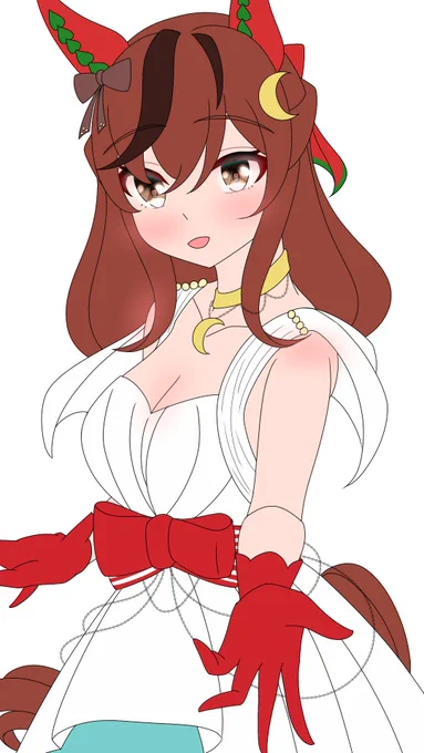 wip #ナイスネイチャ 