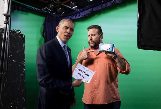 With Barack Obama currently Down Under, we thought we'd invite the former American President to see some of the sights of Sydney...