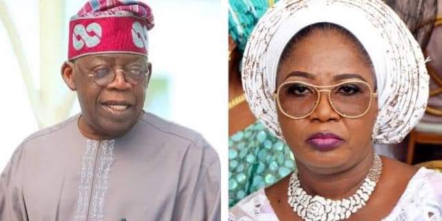 ifeanyichuckwuA's tweet photo. The drug lord, Bola Tinubu is celebrating his 71st birthday, while his biological daughter is celebrating her 61st birthday.

Everything about Tinubu is fake. https://t.co/Axty64aXTd