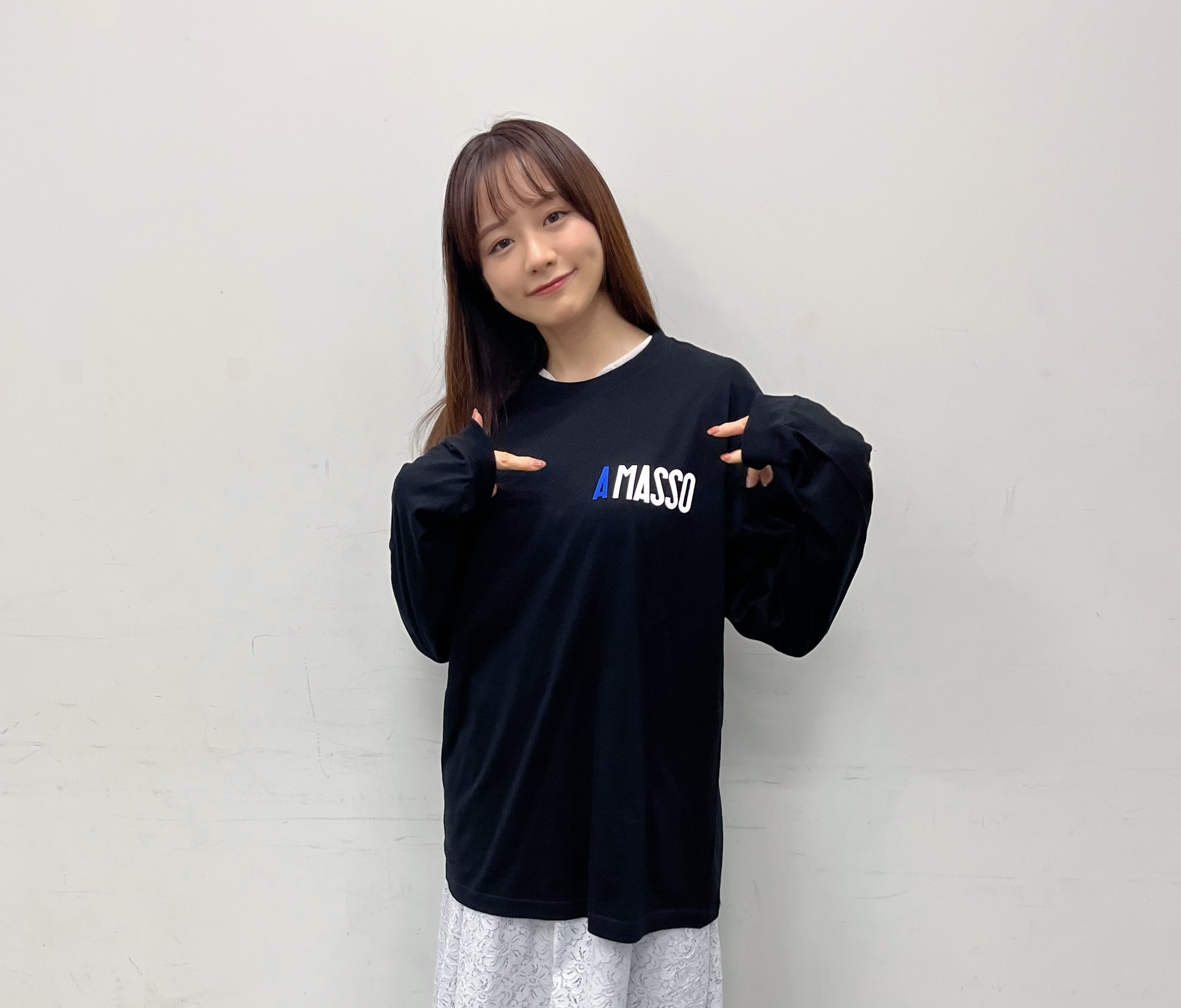 Aマッソ　滑稽　ロングTシャツ Aマッソ 滑稽 ロングTシャツ