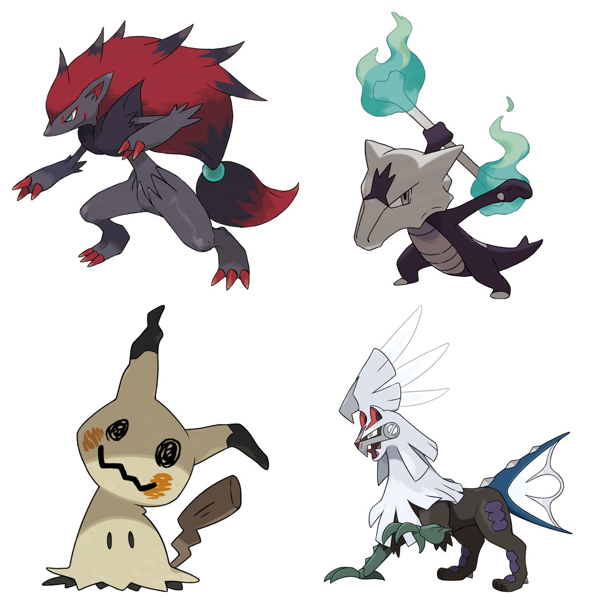 writingshard's tweet photo. Post 4 of your favorite Pokemon and let people assume things about you 👀 https://t.co/zdlzRxJDy6