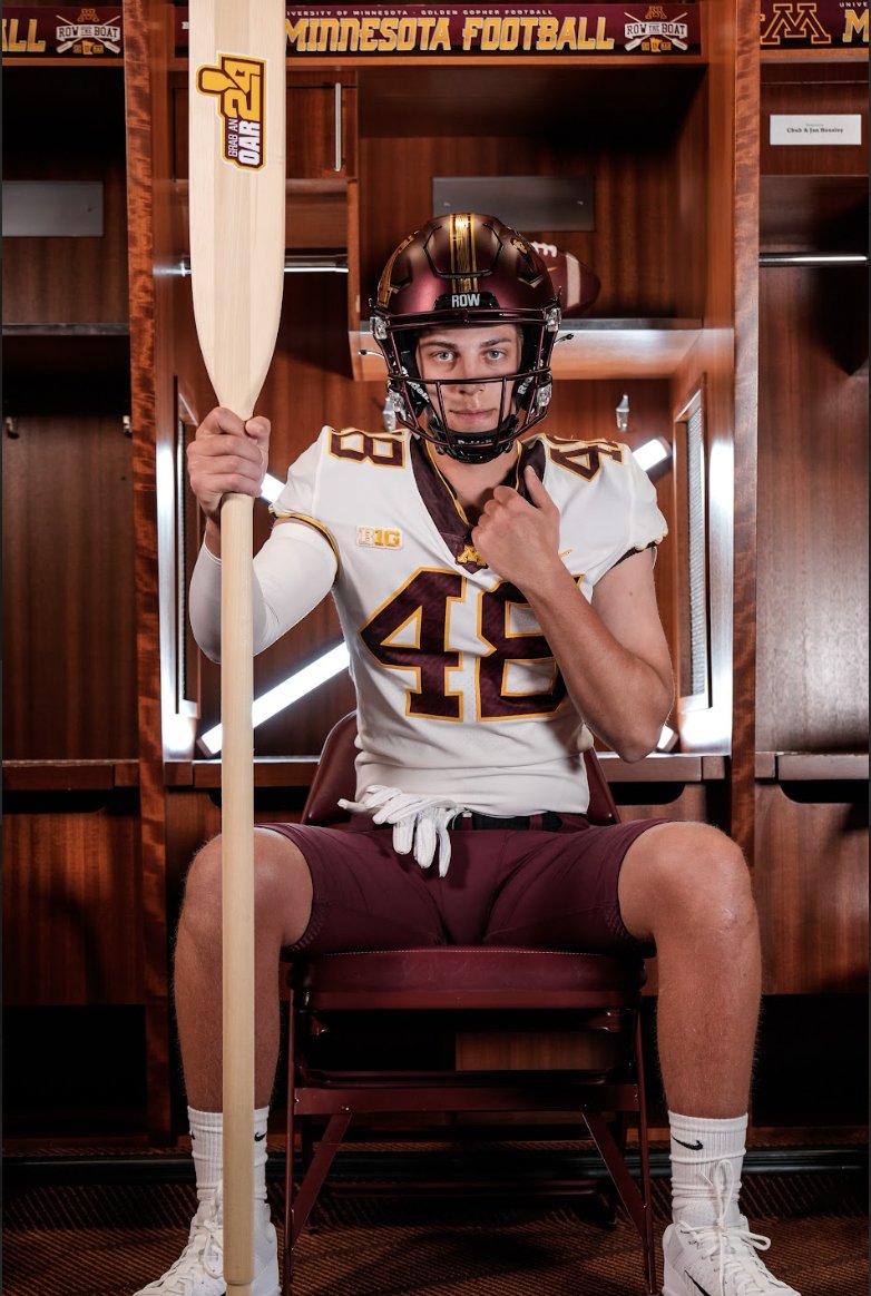 molitor_adam's tweet photo. Thanks @GopherFootball &amp; @Coach_Fleck for a great Junior Day! Had great conversations with the new tight ends coach @CoachAndySowder! Can’t wait to get back for another practice and go to camp. Thanks @Callybrian, @Shakes_GopherFB, @Marcus_DPP, @jjenthompson and all other coaches https://t.co/0GeIgrQ14J