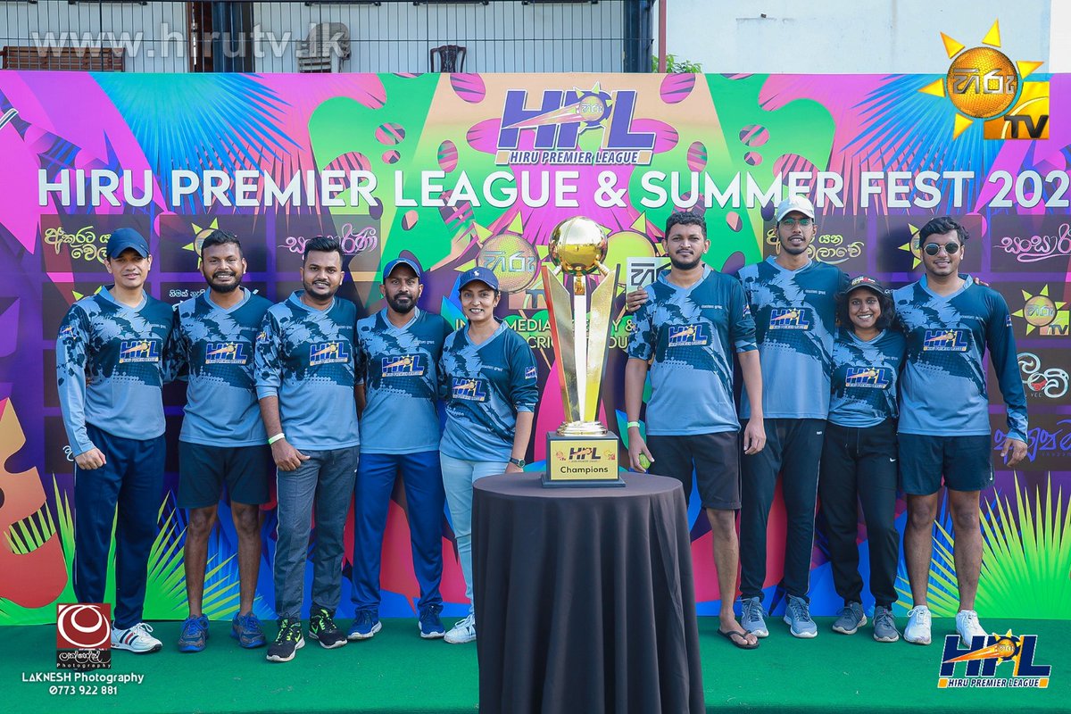 Here are a few moments from the Hiru Premier League featuring our Bar-Barians