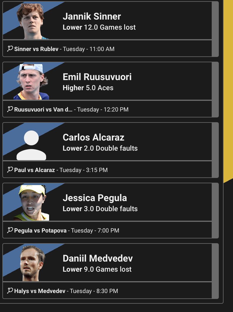 TrillMarkiee's tweet photo. This what I’m running for tomorrow, I should have more plays tomorrow too ‼️💰 #prizepick #prizepicks #UnderdogFantasy #GambingTwitter https://t.co/G7mvxevjH9