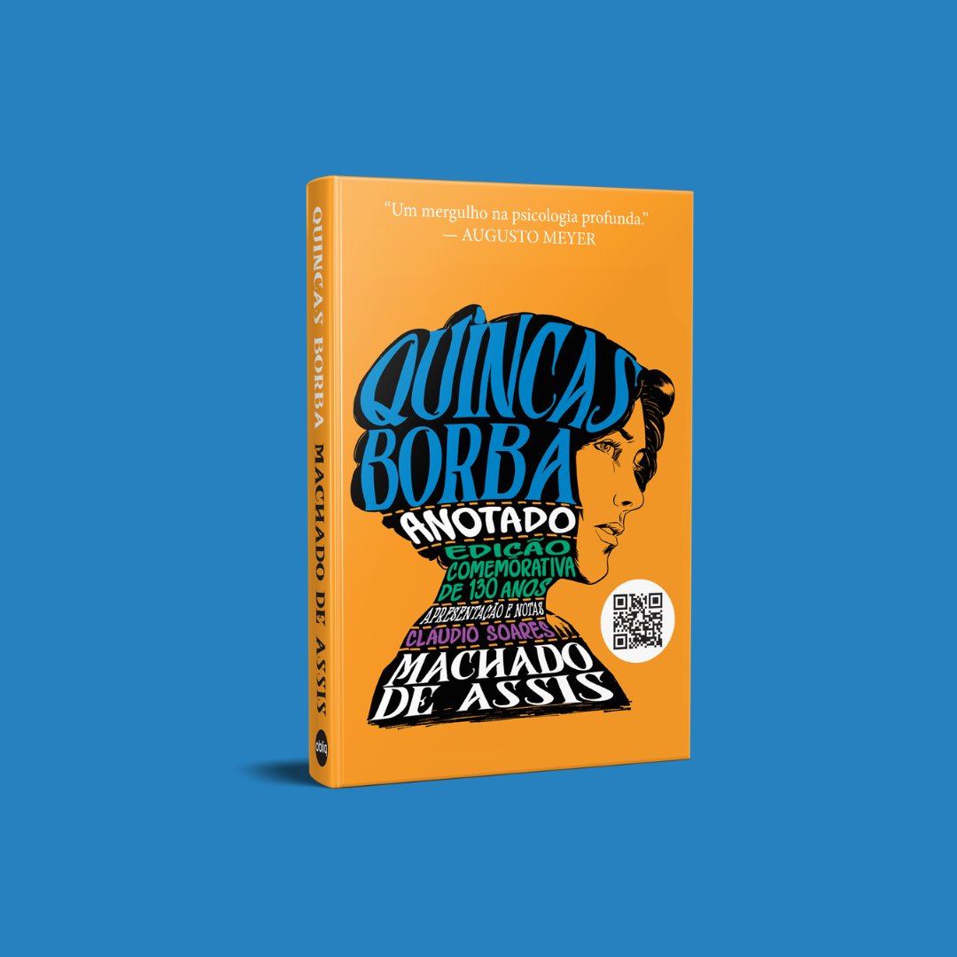 mdassisonline's tweet photo. 📚🤝 Junte-se aos leitores inteligentes que já adquiriram a edição #QuincasBorbaAnotado. Não perca mais tempo e garanta já a sua cópia! 🏃♂️🛍️ #LeituraQueTransforma #Cultura #CompreAgora 👉https://t.co/ce54iFneKv https://t.co/BJZNe77r9S