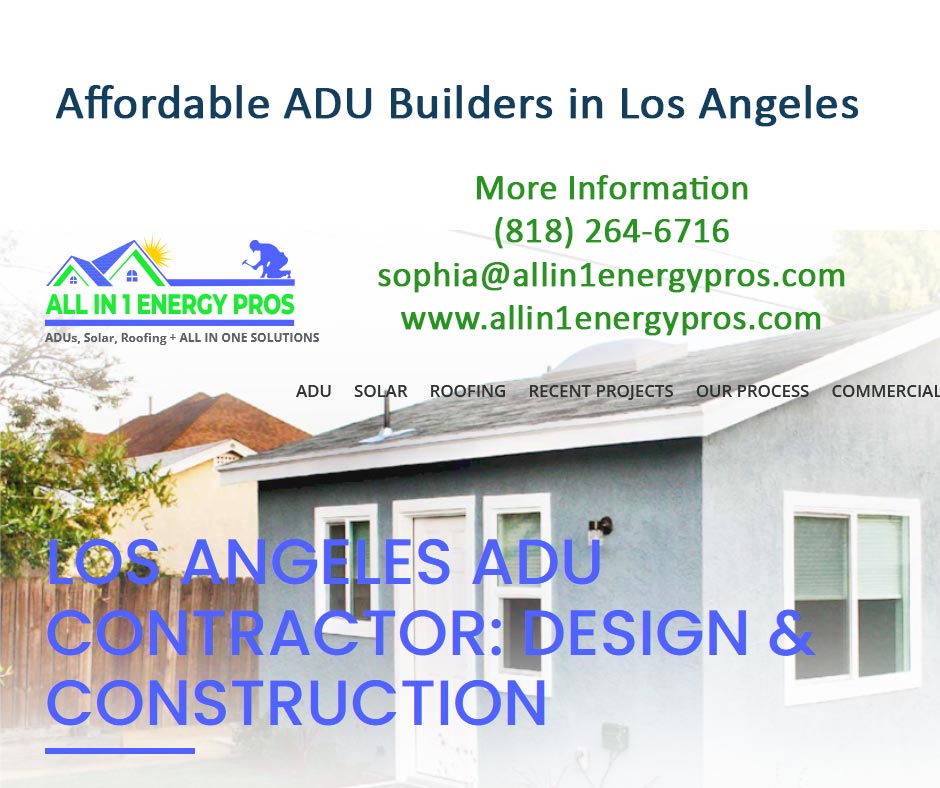RachelInfoweb's tweet image. Build Your Dream #ADU with #SustainableEnergy Solutions. We offer expert #ADUdesign and #construction services along with #solar &amp;amp; #roofing solutions that brings ur vision to life  👇

facebook.com/photo?fbid=930…

linkedin.com/posts/chantell…

#TinyLiving #design  #downsizing #losangeles