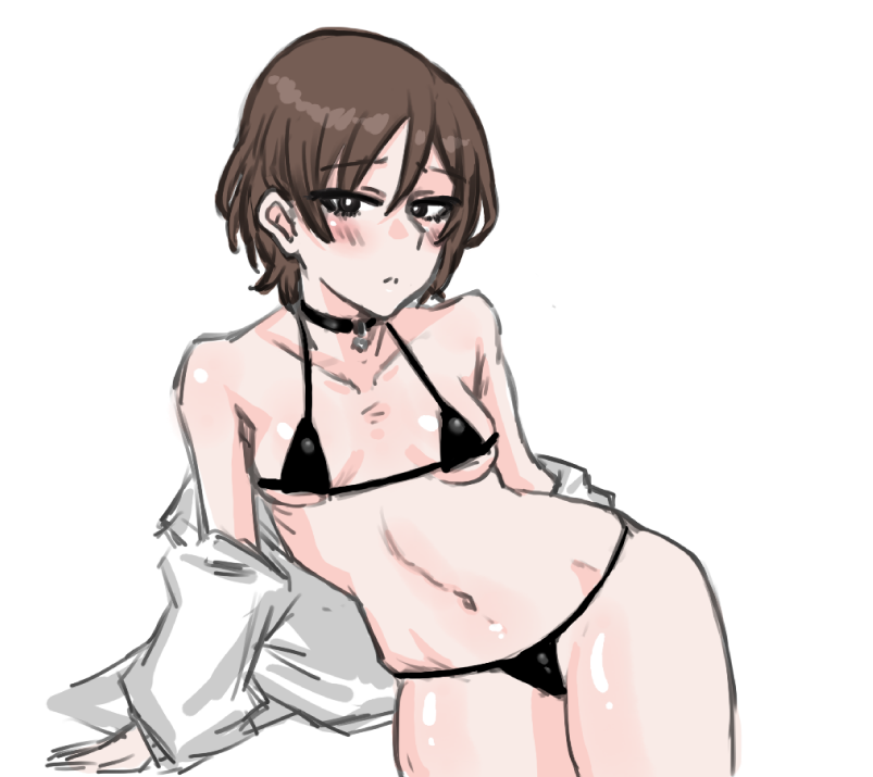 これは癖の絵。 