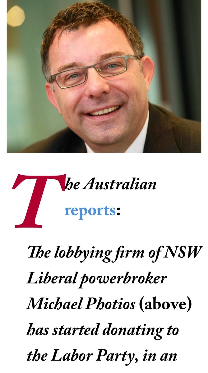 TimjboAU's tweet photo. @RodS108443078 @BenFordhamLive Photios and his moderate mates are delusional, more the fools are the party hacks that keep listening to them.
Michael is all about himself, note how he was so complimentary towards Chris Minns in that interview.
He donates to the Labor Party.
https://t.co/dEK8kBhj9r
#NSWvotes https://t.co/bqdHJQFYGP