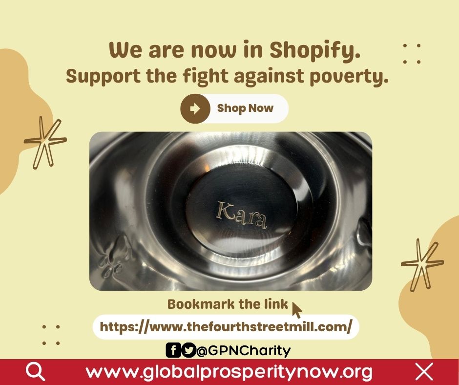 mike0xlong_eth's tweet image. Global Prosperity Now is now in Shopify. Support the fight against poverty. Bookmark the link thefourthstreetmill.com support us every time you shop.

#customizeditems #designs #art #newtools #customizedgifts #onlineshopping #homedecor #accessories #petwear #customized #shopnow