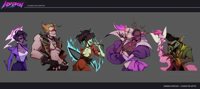 Hey #VisibleWomen  I'm Sabrina, a concept artist and character designer who loves stylized art, looking for work/internship opportunities in the summer! 