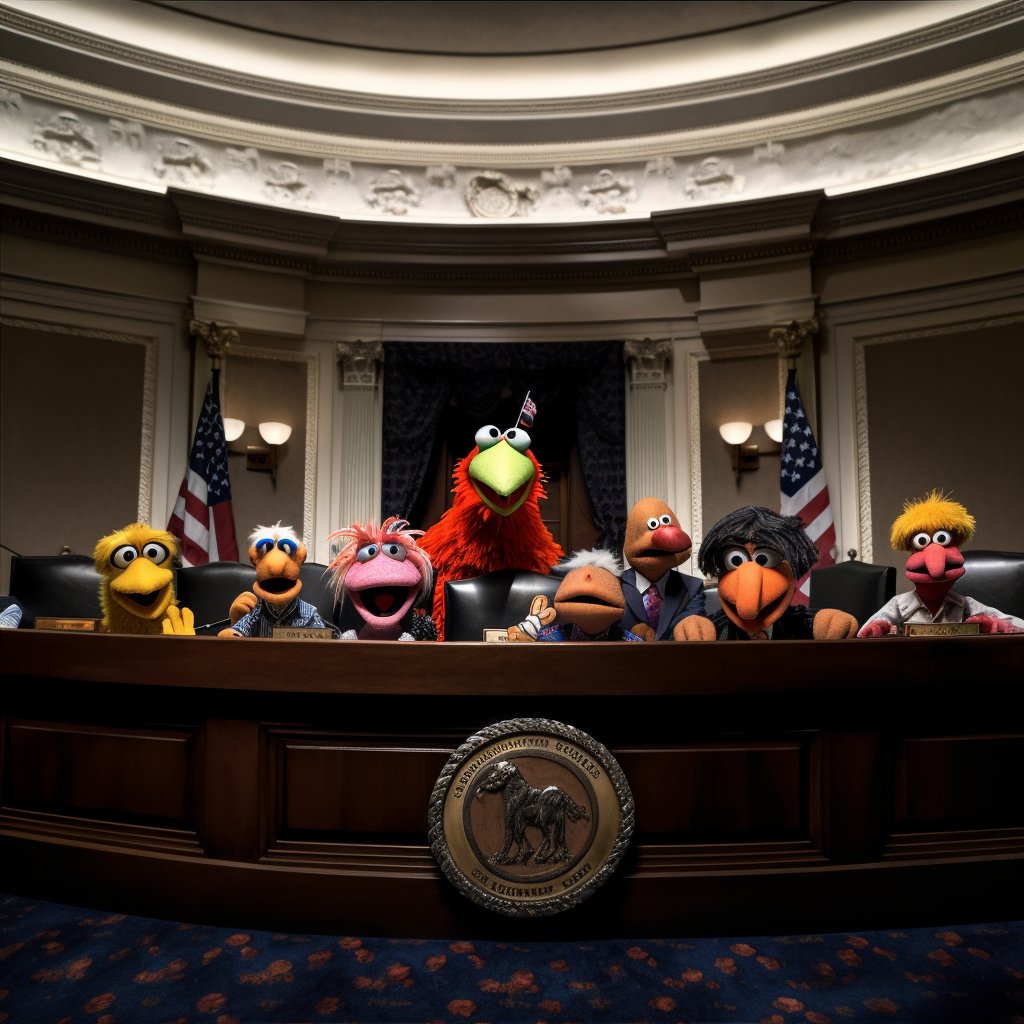 Kyle4Fay's tweet photo. @GregLeding May all your committee meetings be like... 
#midjourneyv5 #midjourney https://t.co/U4L3gxP71r