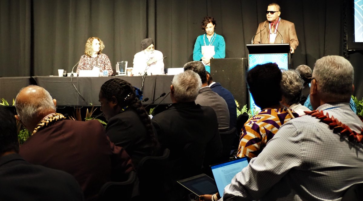 #UNICEF updated Pacific education ministers during the 2023 #CPEM on the work #UNICEF has done in response to the requests for action on inclusive education in the Pacific. @PDFSEC also called for a commitment by the ministers towards inclusive education.