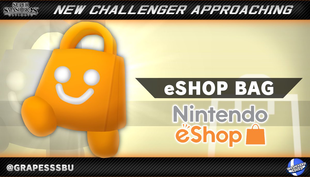 GrapesSSBU's tweet photo. Gone, but never forgotten…
#ssbu #ssbuedits #smashsummit #smashiverse
#eshop #RIPeShop #NintendoShop #Nintendo3DS #WiiU https://t.co/i0vwfAkL4M