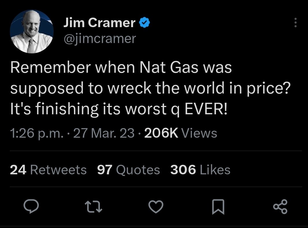 BullSpacman's tweet photo. Natty Gang salutes you, Jim! ๐ซก
#COM #OOOT #Natty $UNG $BOIL $KOLD https://t.co/njZ8SekUFA