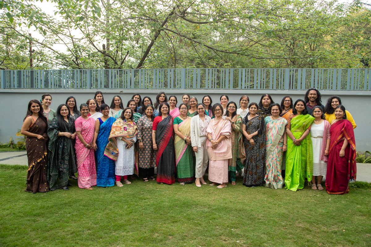 WomenLift Health (@womenlifthealth) on Twitter photo CONGRATULATIONS to the 2022 India cohort for completing their Leadership Journey! 🚀 🎓
These powerful women have experienced a remarkable year together... and it's only the beginning.
#WomensLeadershipMatters
#India2022LiftOff
@ShagunSabarwal <a href="/PrachSharma/">Prachi Sharma</a> CONGRATULATIONS to the 2022 India cohort for completing their Leadership Journey! 🚀 🎓
These powerful women have experienced a remarkable year together... and it's only the beginning.
#WomensLeadershipMatters
#India2022LiftOff
@ShagunSabarwal <a href="/PrachSharma/">Prachi Sharma</a>