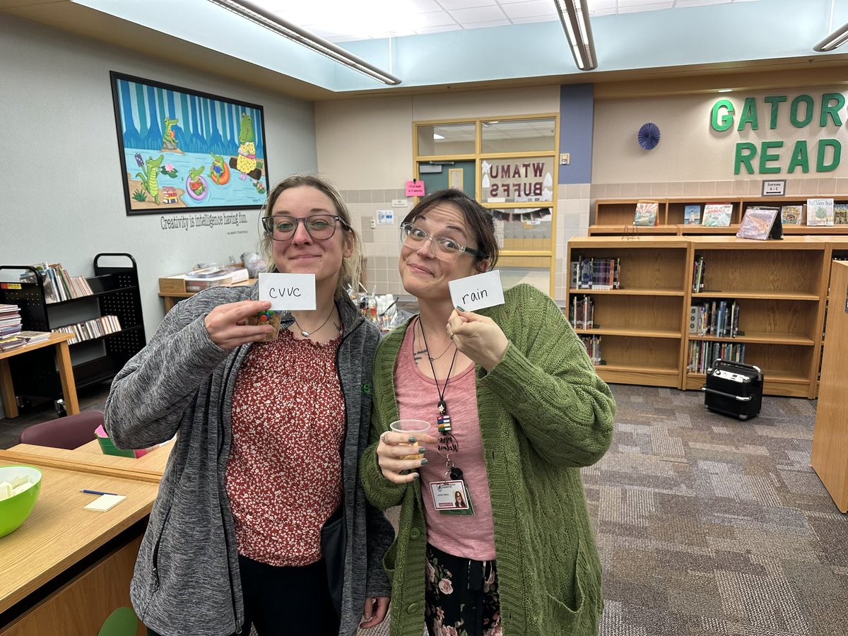 Our Strategies and Snacks staff meeting was a blast! We had a refresher on an oldie but goody, Mix &amp; Mingle. I’m thankful for all of our amazing Ts that are risk-takers and strive for continuous improvement. <a href="/D_Flowers3/">Darius</a> <a href="/sgttxaggie/">Lisa castro</a> <a href="/EMSISD/">EMS ISD</a>