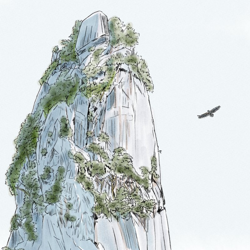 色塗り試行錯誤中
これからハイライトや何か効果を入れたいのですが、どうしたらいいのやら。太陽光とか、まぶしい感じを作りつつ、寒い雰囲気も出したいけど、これは…なんか過ごしやすい季節っぽい…？_( ┐ﾉε:)ﾉｽﾞｺｰ https://t.co/MSfrQH46pT