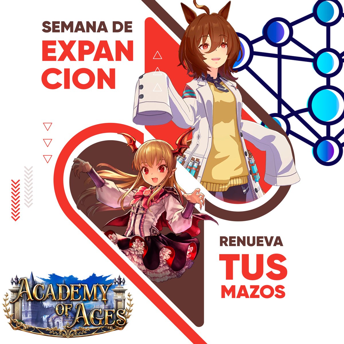 shadowverso's tweet photo. Academy of Ages - ¡Nueva expansión disponible!

Renueva ya tus mazos con las nuevas cartas de la expansión.

Descárgalos aquí: https://t.co/e8s8qIZqna https://t.co/oMHMzadLNE
