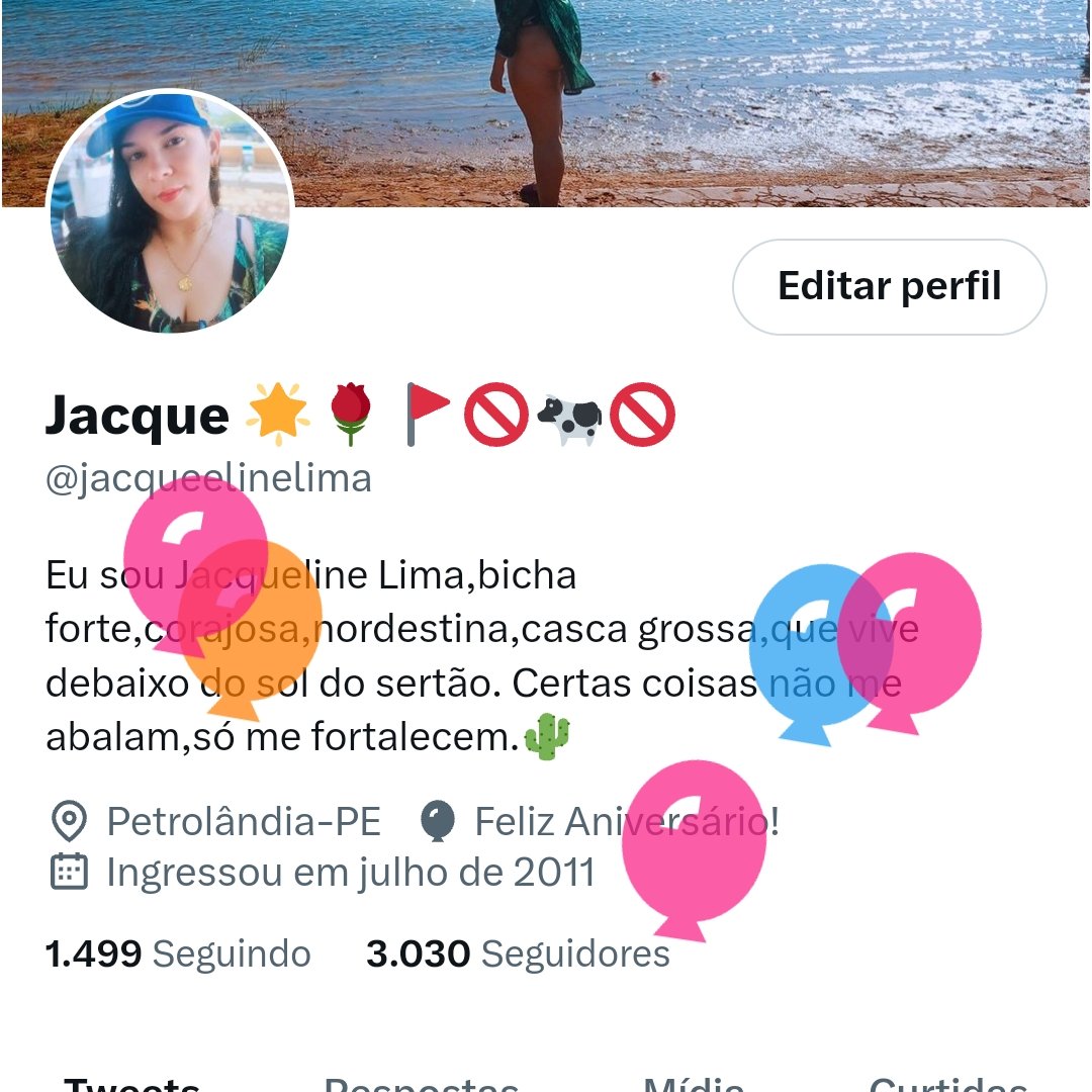 jacqueelinelima's tweet photo. Parabéns,pra mim 🥰❤️🙌 https://t.co/d9ByzPYta7