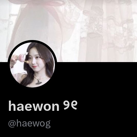 wts @ haewon nmixx 150k only wo acc #zonabu #zonauang #zonaba