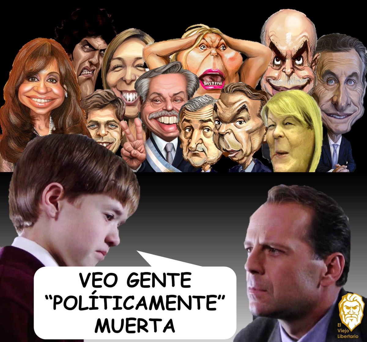 ConMilei2023's tweet photo. 😝 ¡quien hizo este meme es un genio! https://t.co/Z6rFBoFBpF
